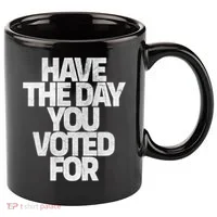 Voting Aftermath 11oz C Handle Ceramic Mug thumb 0