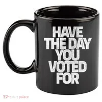 Voting Aftermath 11oz C Handle Ceramic Mug thumb 2