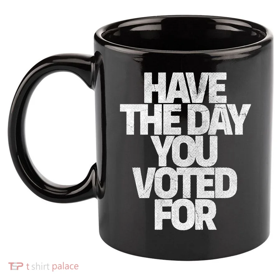 Voting Aftermath 11oz C Handle Ceramic Mug
