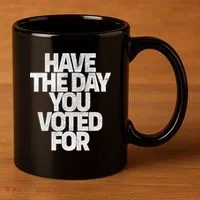 Voting Aftermath 11oz C Handle Ceramic Mug thumb 3
