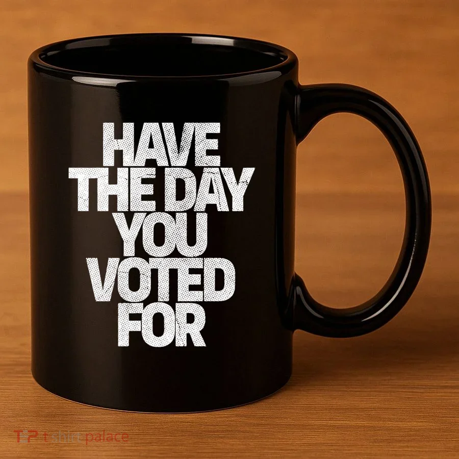 Voting Aftermath 11oz C Handle Ceramic Mug