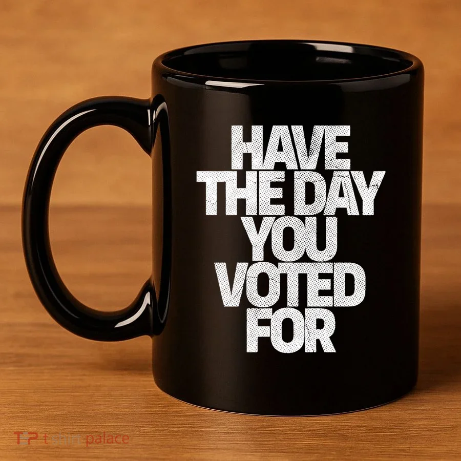 Voting Aftermath 11oz C Handle Ceramic Mug