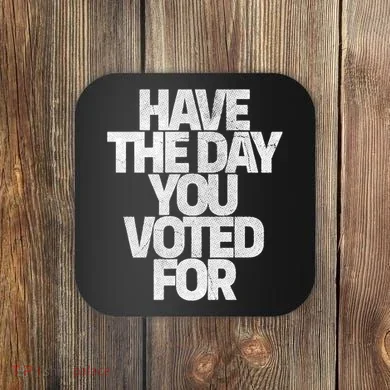 Voting Aftermath Coaster