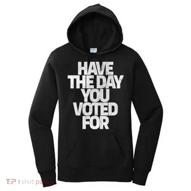 Voting Aftermath Women's Hoodie
