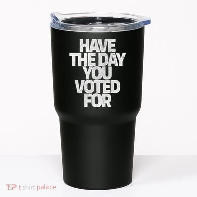 Voting Aftermath Tumbler