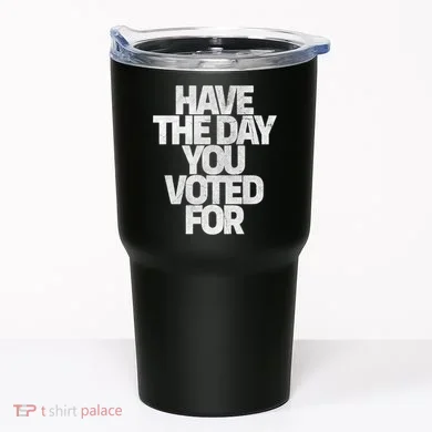 Voting Aftermath Tumbler