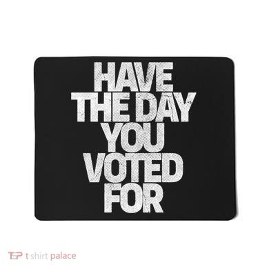 Voting Aftermath Mousepad