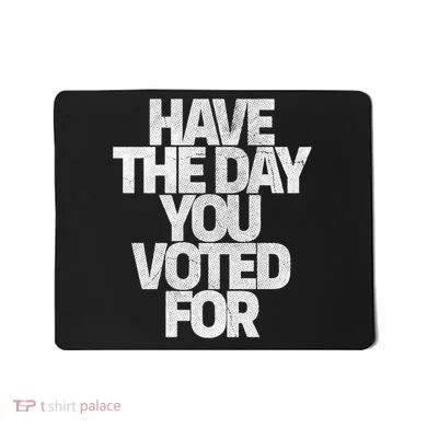 Voting Aftermath Mousepad