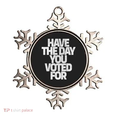 Voting Aftermath Ornament