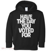 Voting Aftermath Toddler Hoodie thumb 0