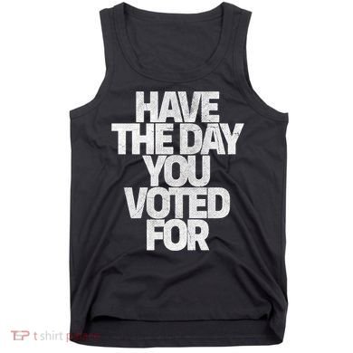Voting Aftermath Tank Top