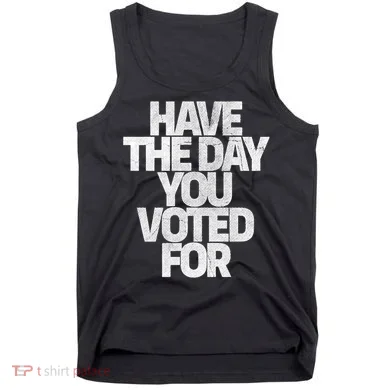 Voting Aftermath Tank Top
