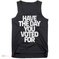Voting Aftermath Tank Top thumb 0