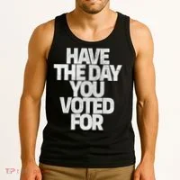 Voting Aftermath Tank Top thumb 3