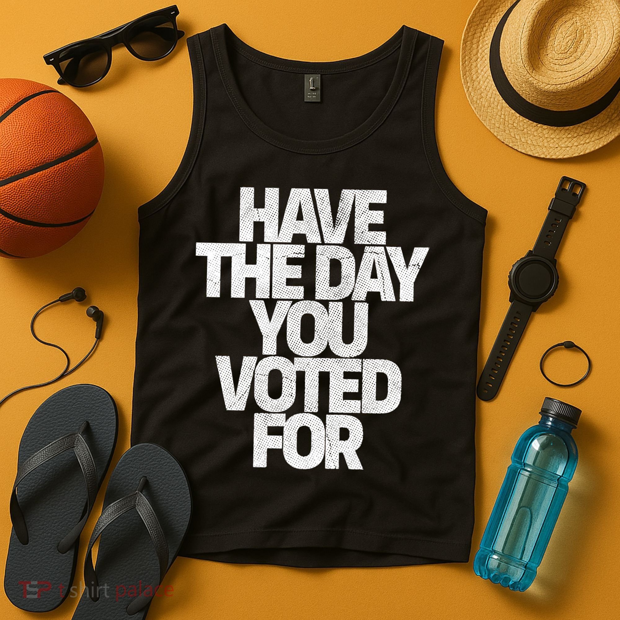 Voting Aftermath Tank Top