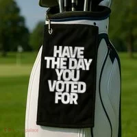Voting Aftermath Golf Towel thumb 2