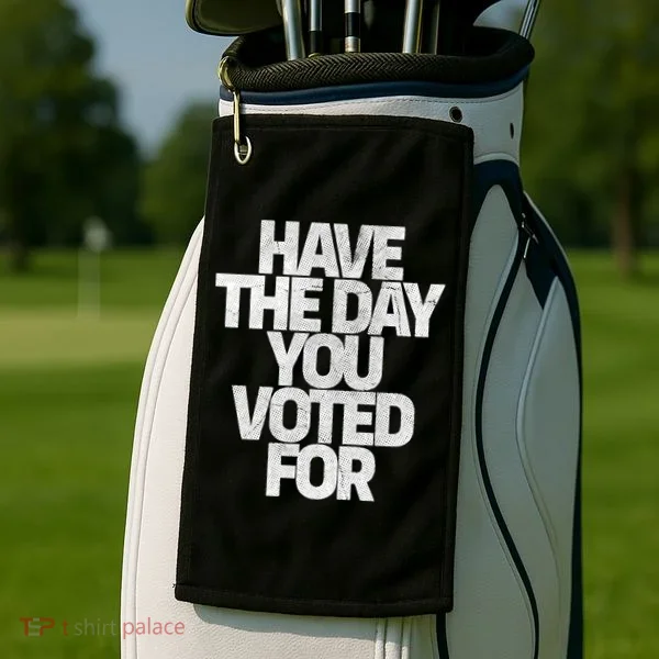 Voting Aftermath Golf Towel