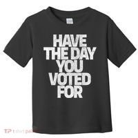 Voting Aftermath Toddler T-Shirt thumb 0