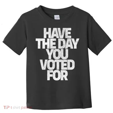 Voting Aftermath Toddler T-Shirt