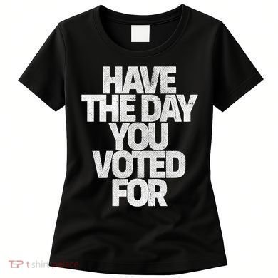 Voting Aftermath Women's T-Shirt