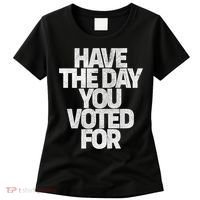 Voting Aftermath Women's T-Shirt thumb 0