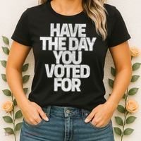 Voting Aftermath Women's T-Shirt thumb 2