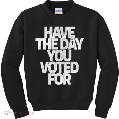 Voting Aftermath Kids Sweatshirt