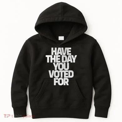 Voting Aftermath Kids Hoodie
