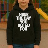 Voting Aftermath Kids Hoodie thumb 3