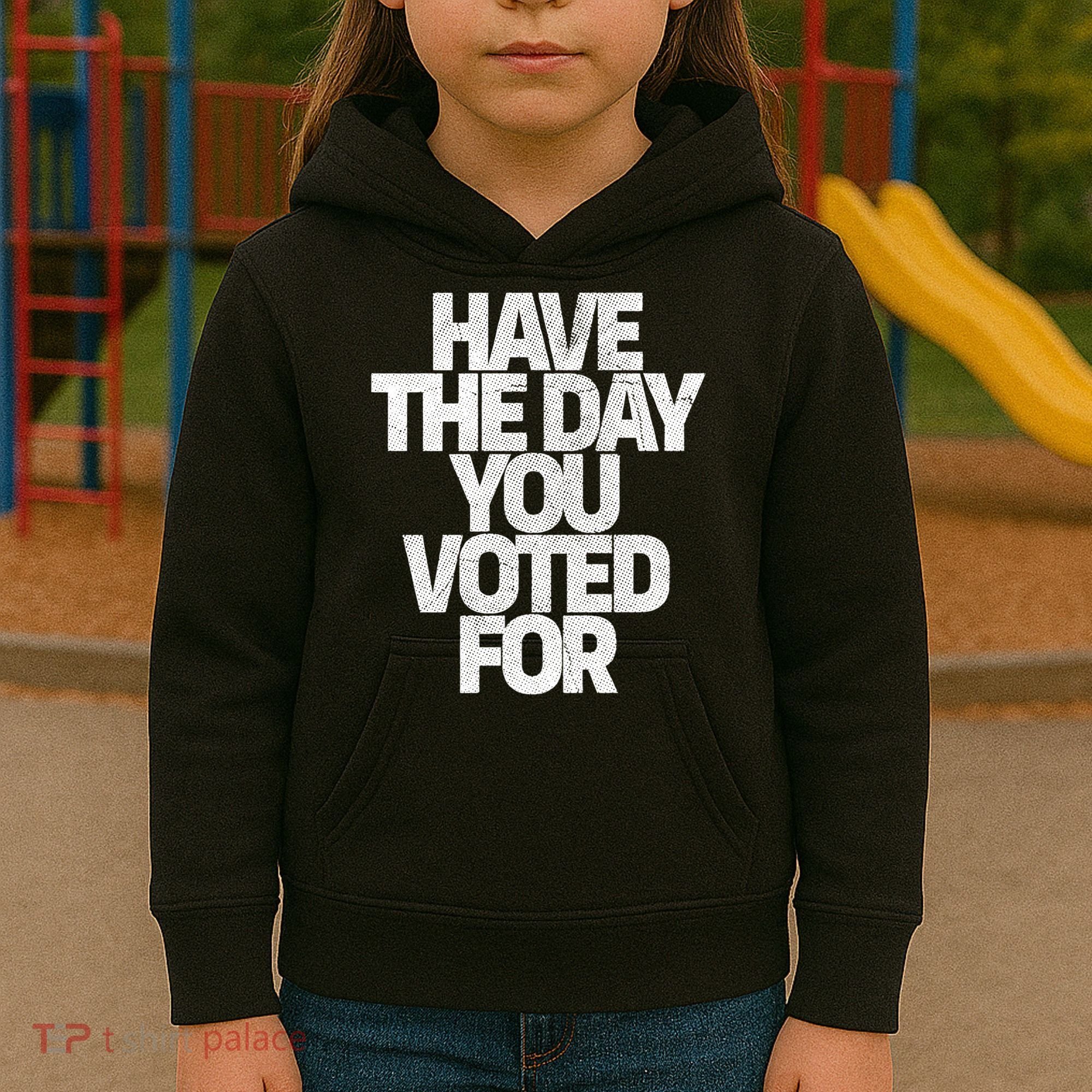 Voting Aftermath Kids Hoodie
