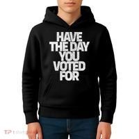 Voting Aftermath Kids Hoodie thumb 4