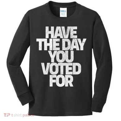 Kids Long Sleeve Shirt