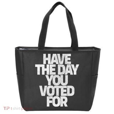 Voting Aftermath Tote Bag
