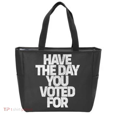 Voting Aftermath Tote Bag