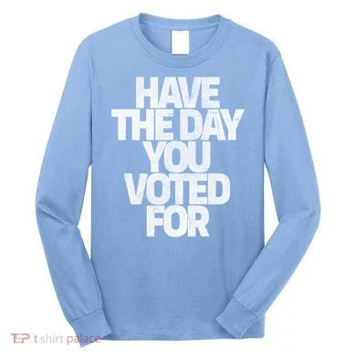 Voting Aftermath Long Sleeve Shirt