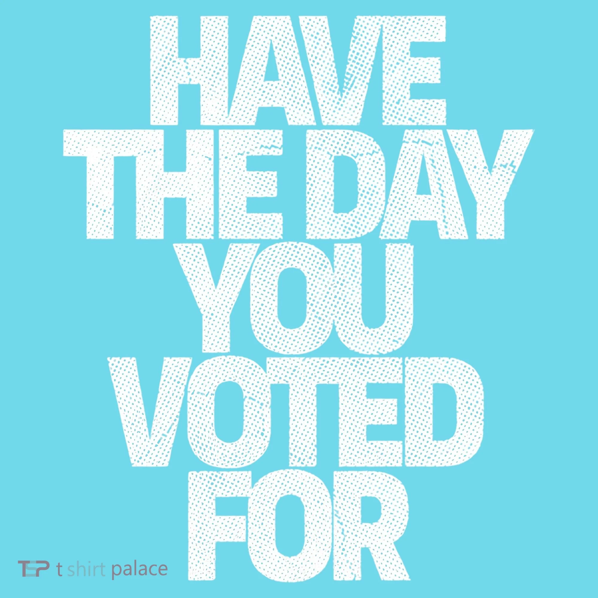 Voting Aftermath Button