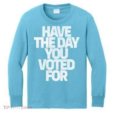 Voting Aftermath Kids Long Sleeve Shirt