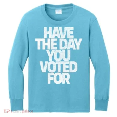 Voting Aftermath Kids Long Sleeve Shirt
