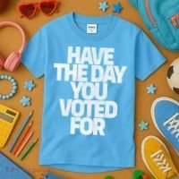 Voting Aftermath Kids T-Shirt thumb 3