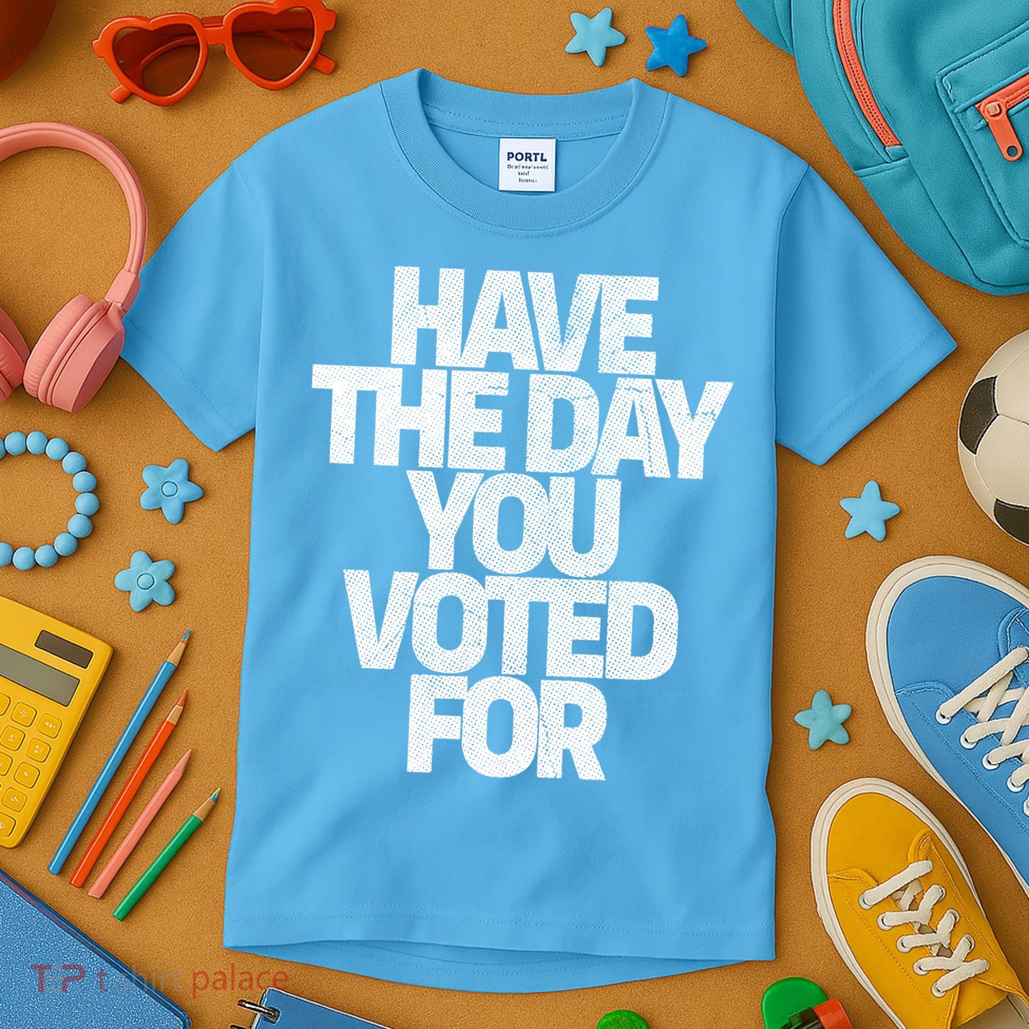Voting Aftermath Kids T-Shirt