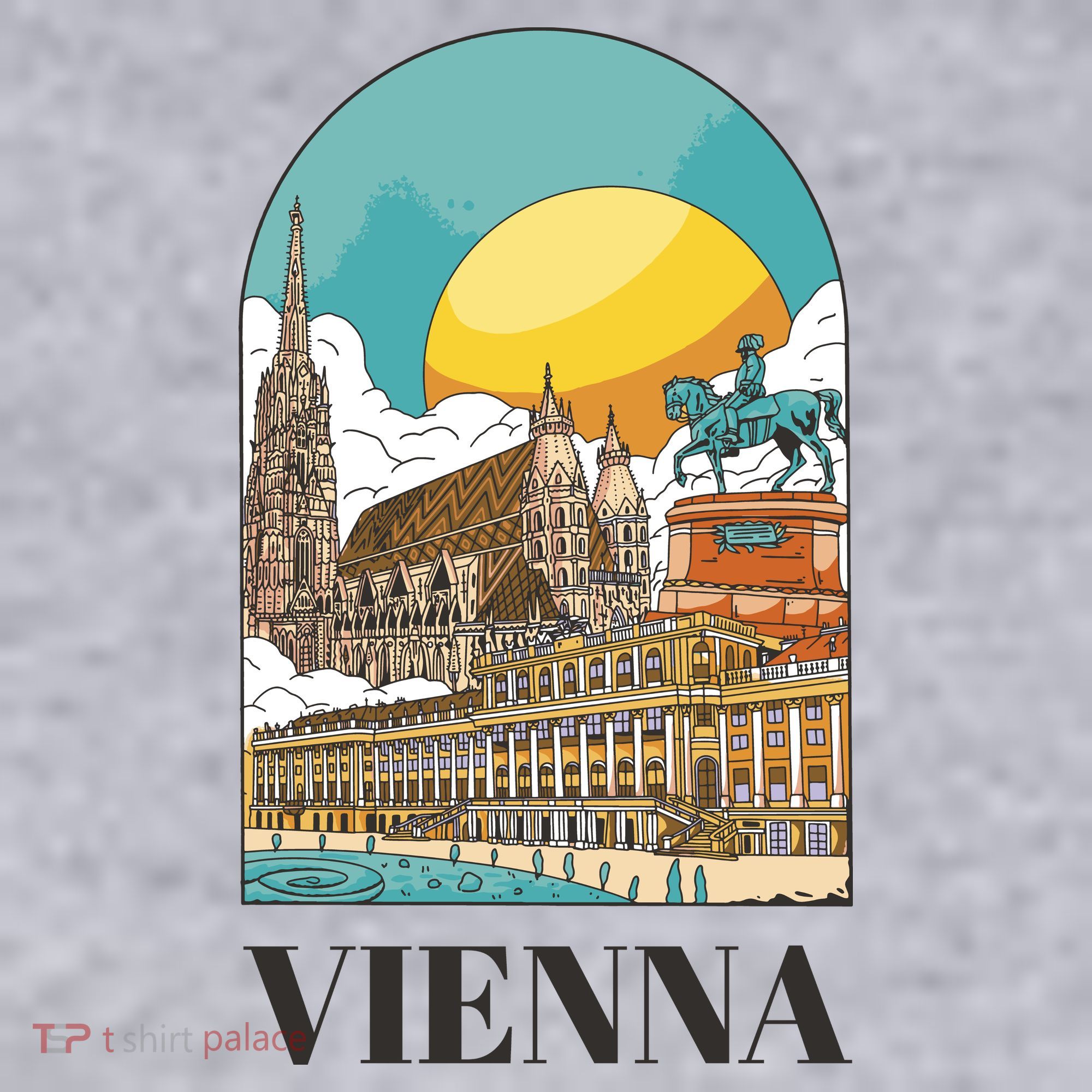 Vienna Austria Women's Sweatshirt