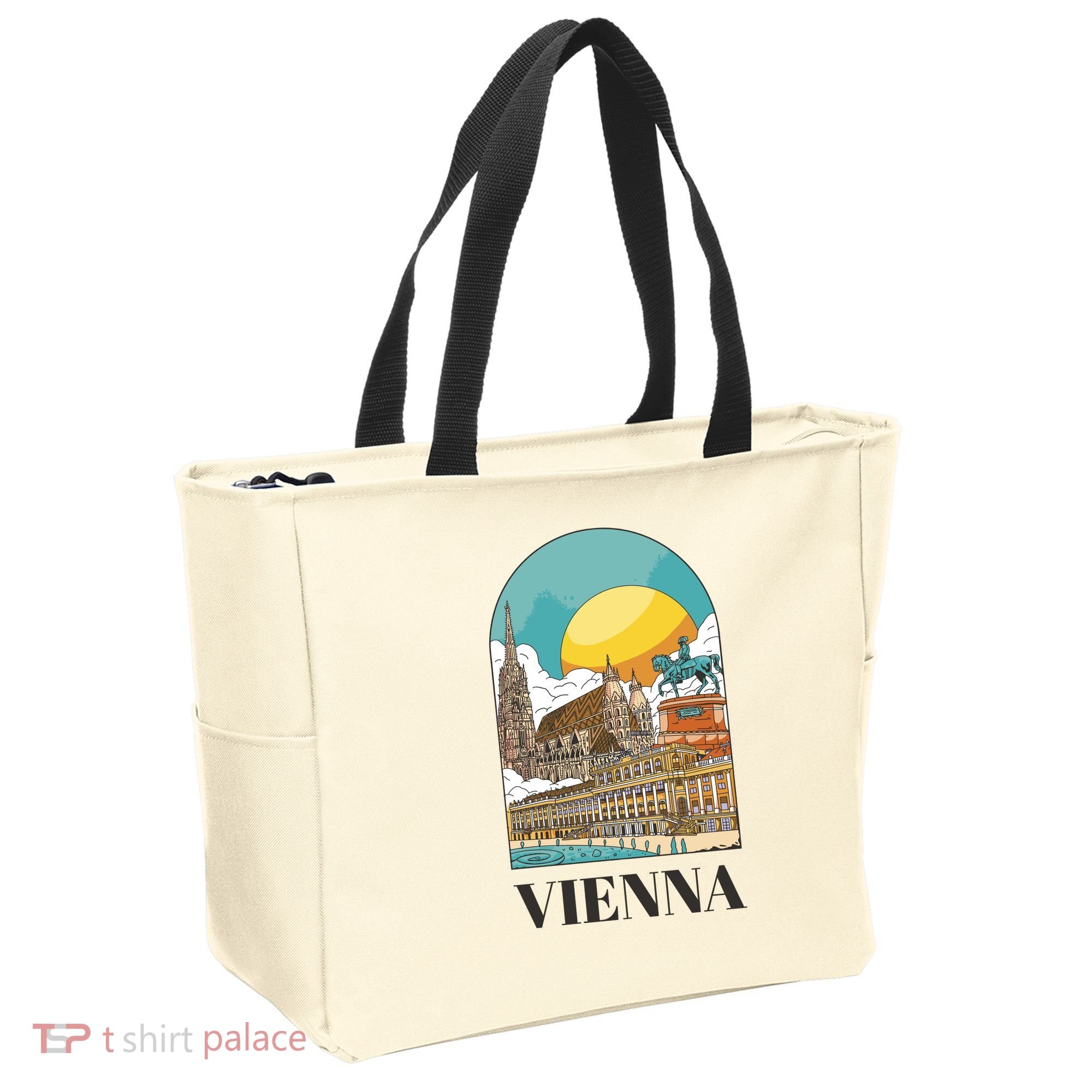 Vienna Austria Tote Bag