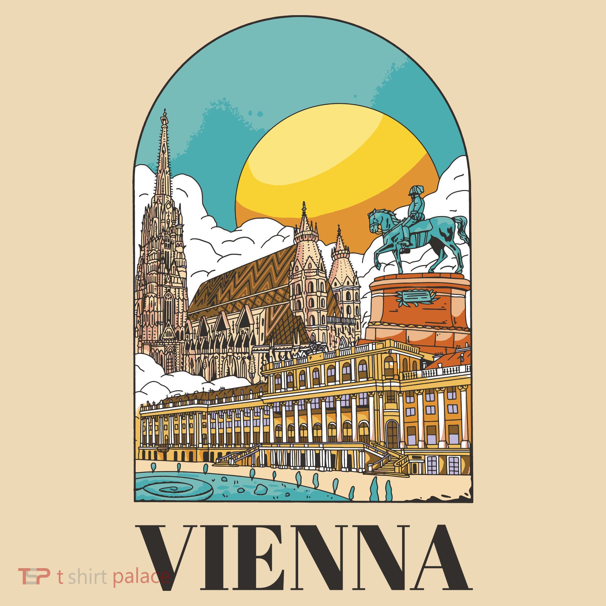 Vienna Austria Tote Bag