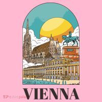Vienna Austria Coaster thumb 2