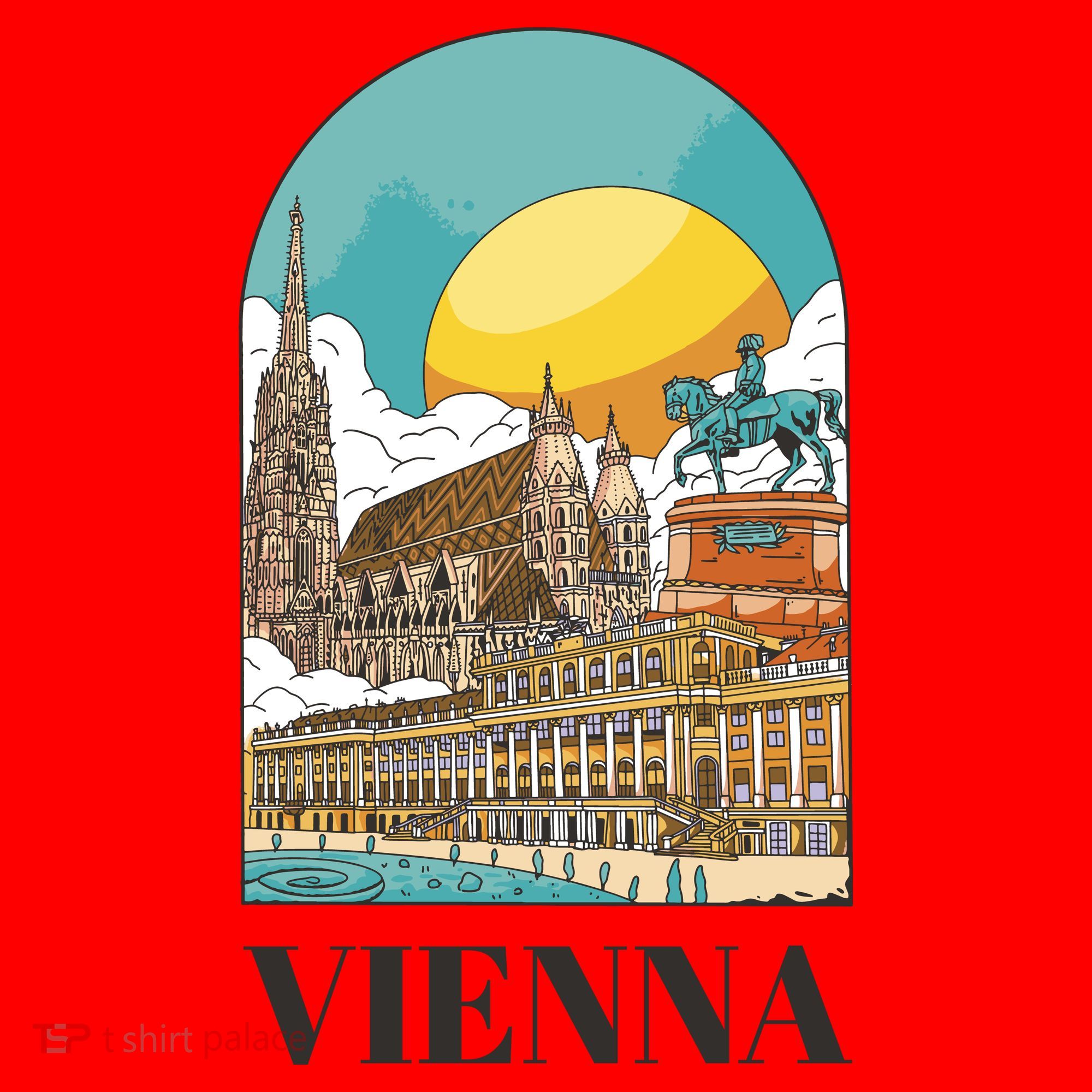 Vienna Austria Santa Hat