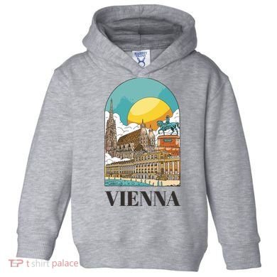 Vienna Austria Toddler Hoodie