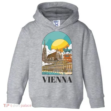 Vienna Austria Toddler Hoodie