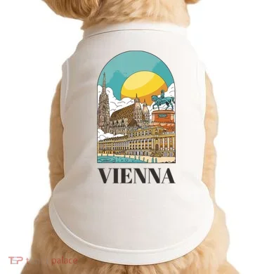 Vienna Austria Doggie Tank