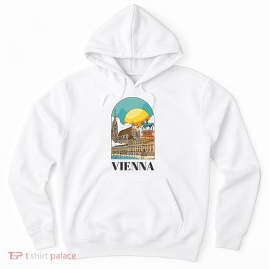 Vienna Austria Hoodie