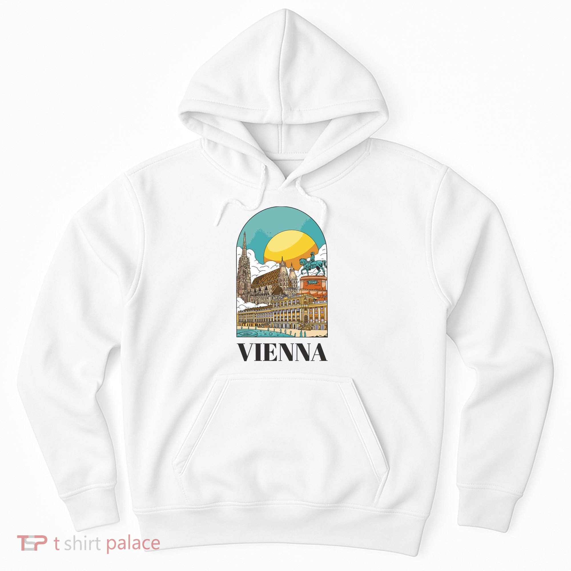Vienna Austria Hoodie